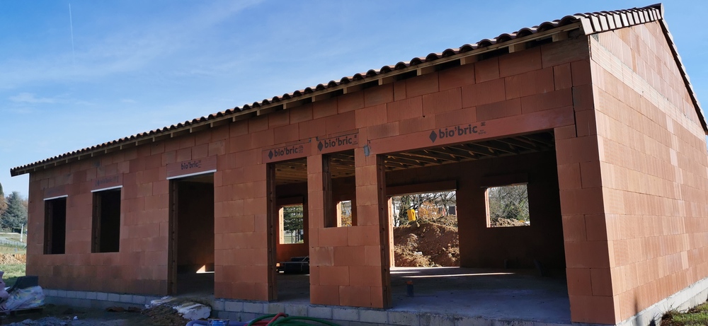 Visuel d'une maison en construction