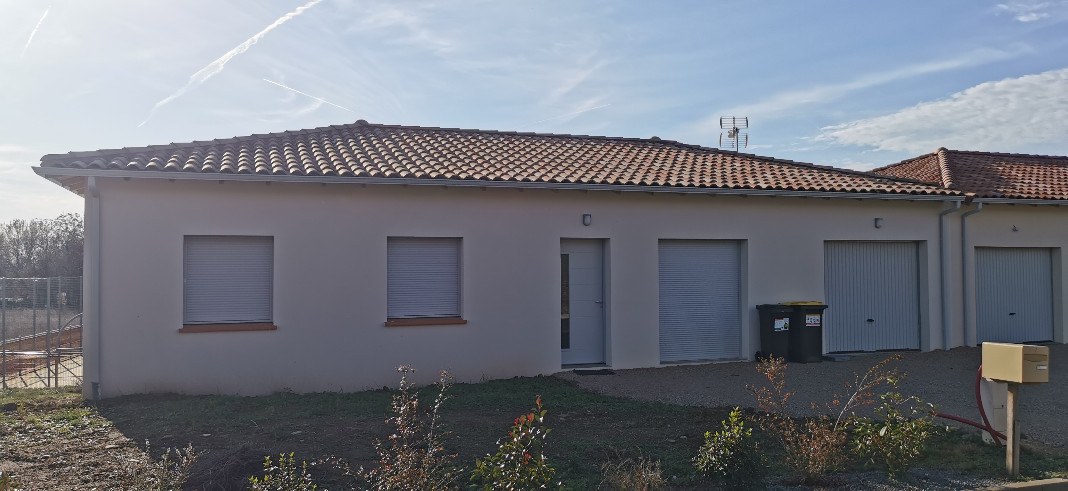 Photo d'une maison mitoyenne de 91m²