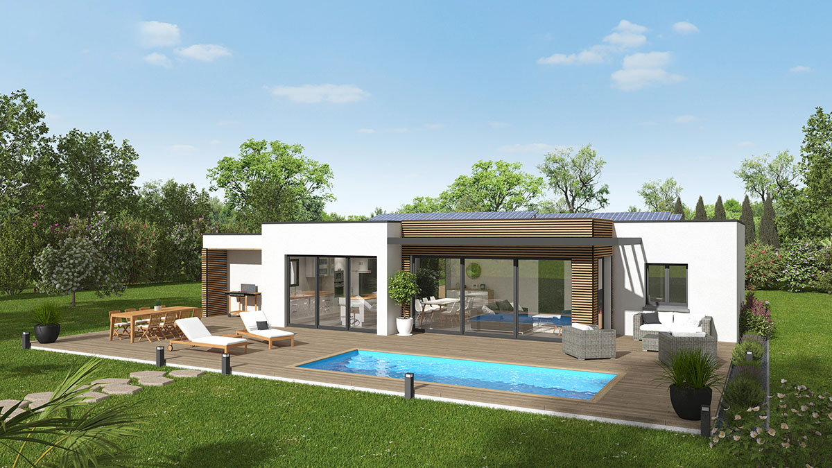 Maison gamme attractive