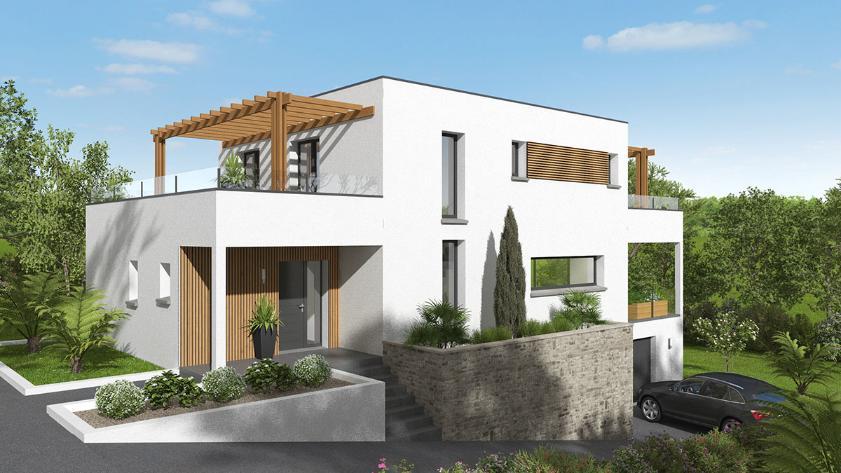 Maison gamme attractive