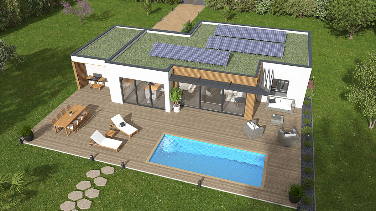 Maison gamme attractive