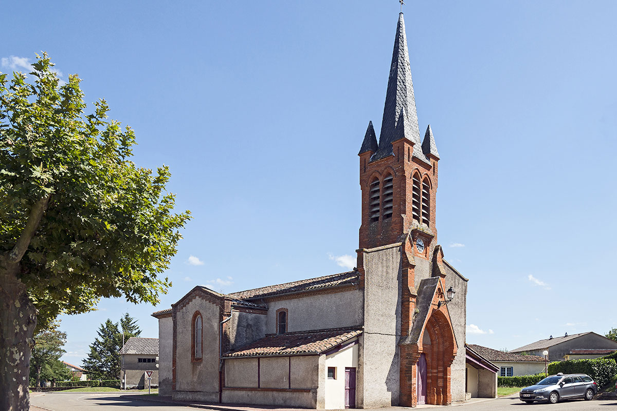 Photo du terrain constructible Lot E au 250 Rue de la Vaysse à Montbartier