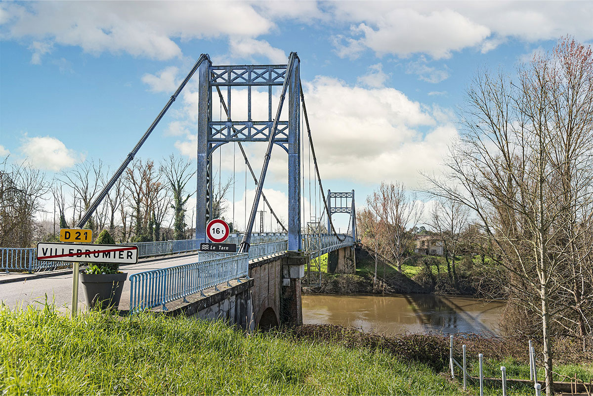 Photo du terrain constructible au lieu-dit Pierrot à Villebrumier