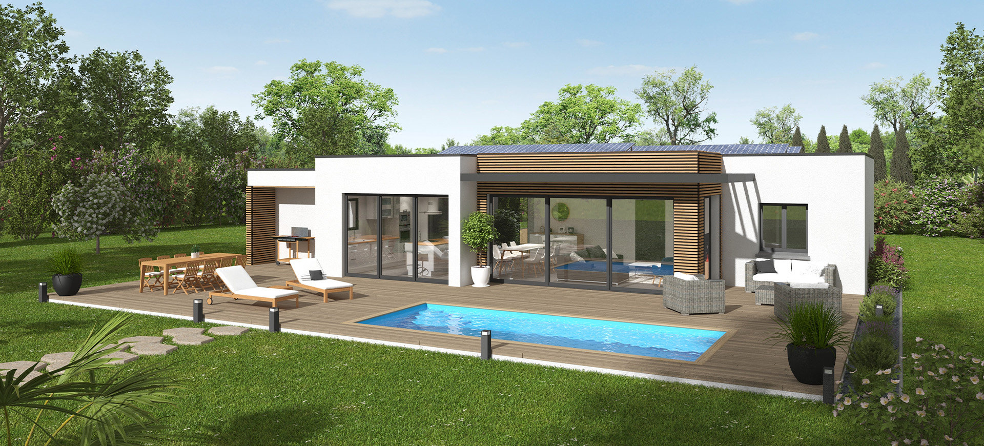 Tèrra Demeures constructeur de maison individuelle