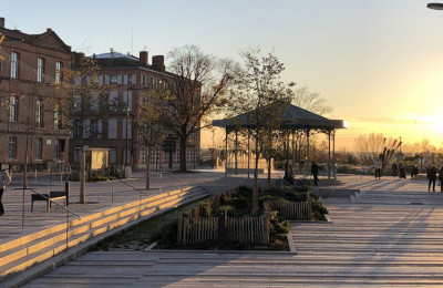 Photo d’un terrain constructible au lotissement Montalba 2 à Montauban