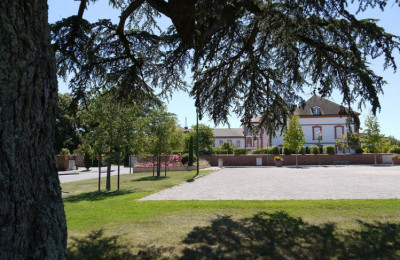 Photo d’un terrain constructible à Montbeton dans le lotissement Les Landes