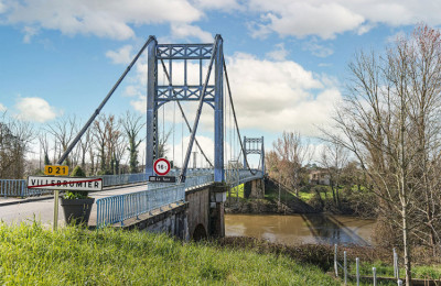 Photo du terrain constructible au lieu-dit Pierrot à Villebrumier
