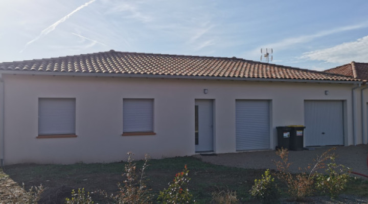 Présentation d'une maison mitoyenne